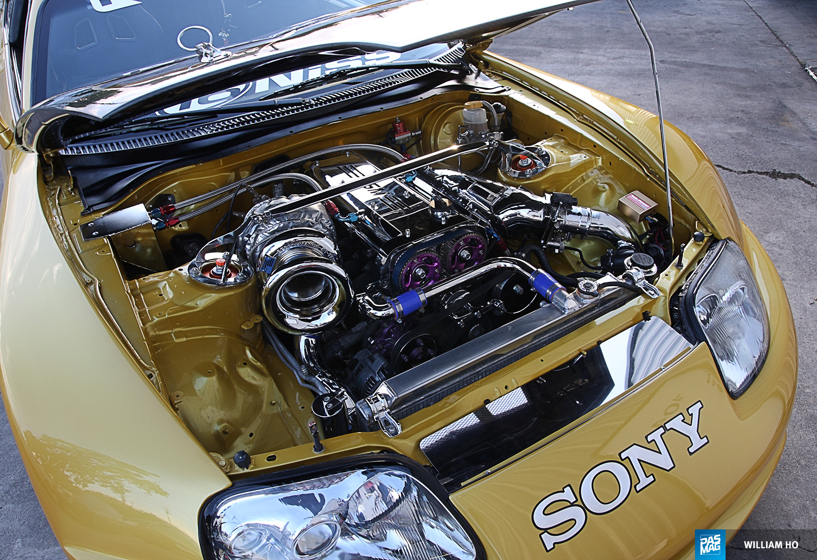 02 German Sanchez 1995 Toyota Supra pasmag