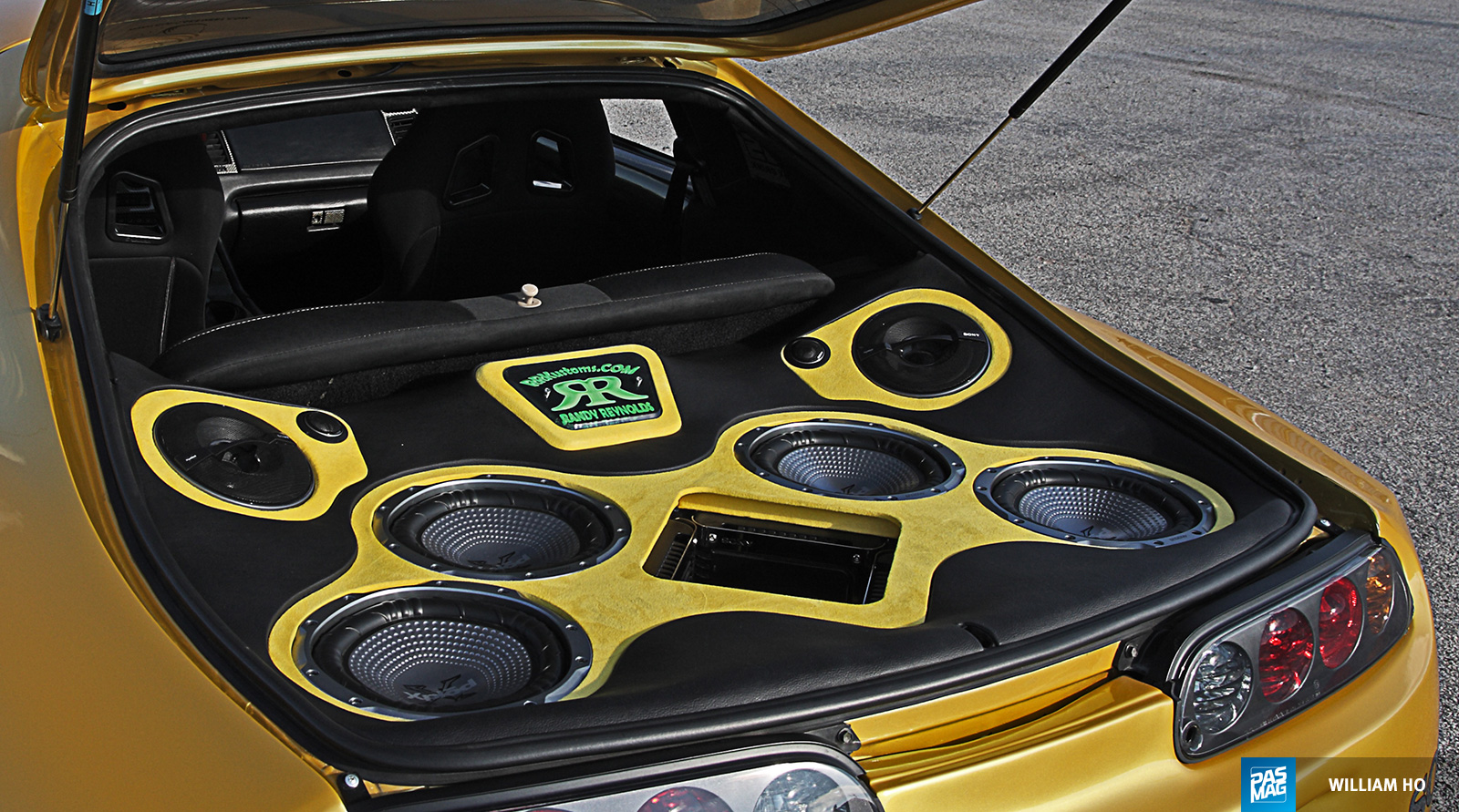 04 German Sanchez 1995 Toyota Supra pasmag
