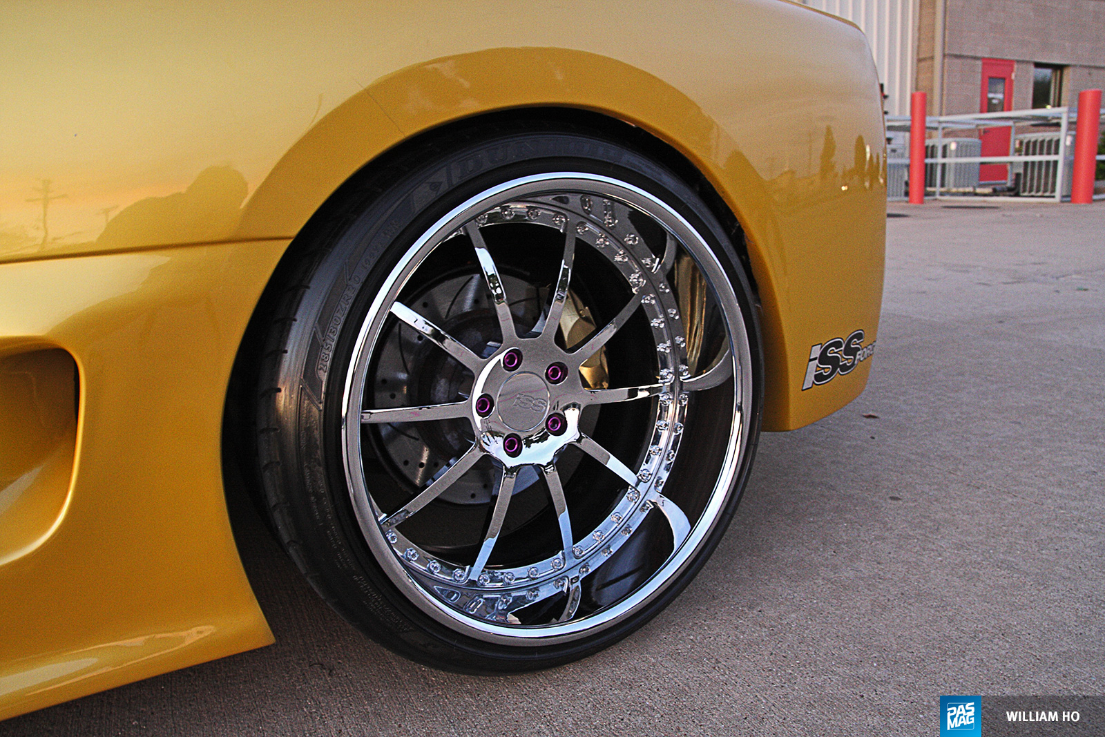 05 German Sanchez 1995 Toyota Supra pasmag