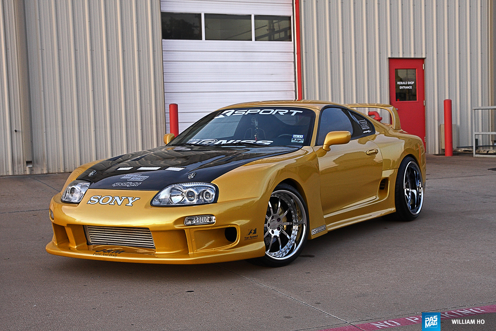 07 German Sanchez 1995 Toyota Supra pasmag