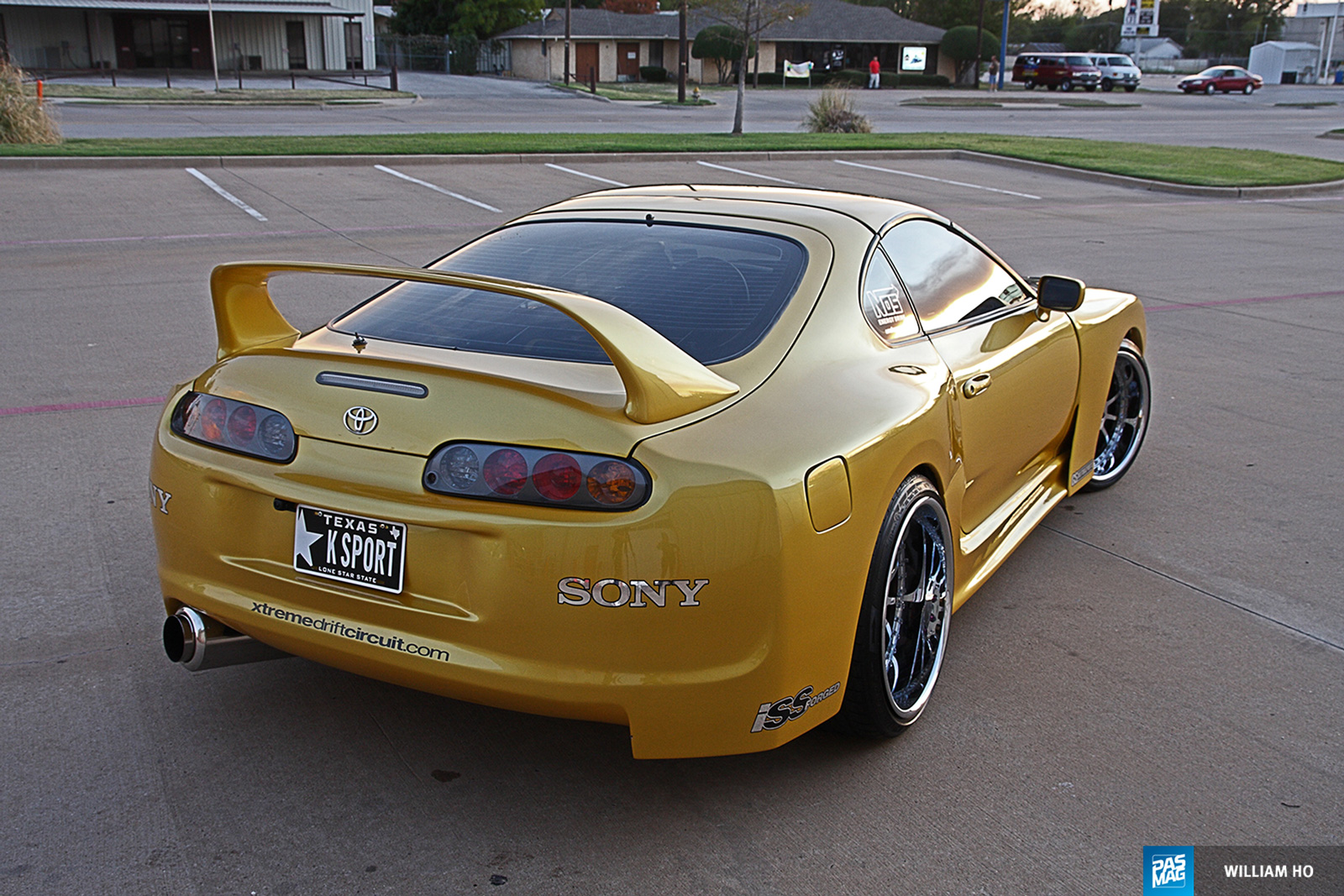08 German Sanchez 1995 Toyota Supra pasmag