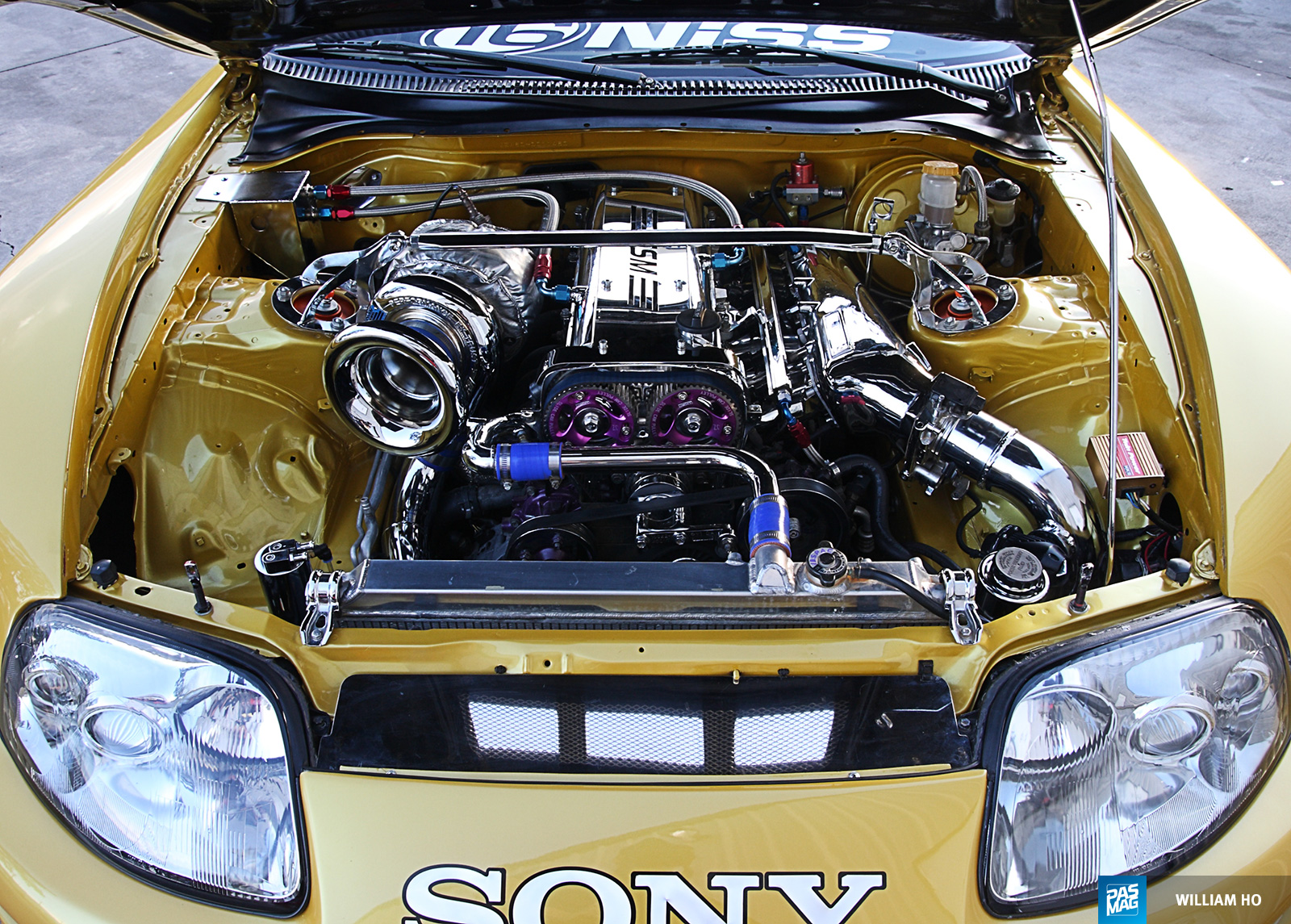 10 German Sanchez 1995 Toyota Supra pasmag