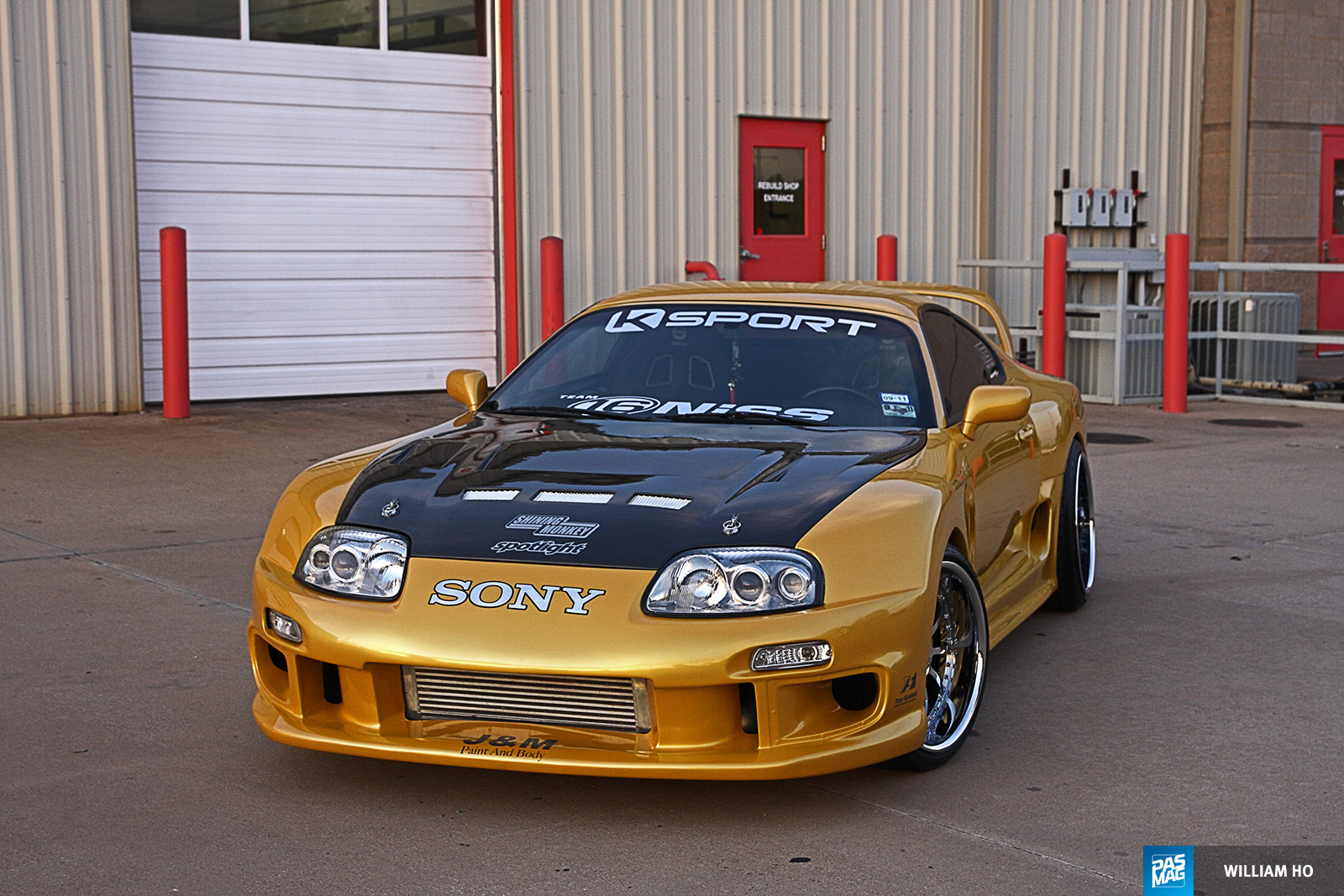 23 German Sanchez 1995 Toyota Supra pasmag