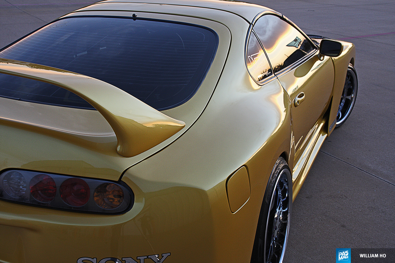 25 German Sanchez 1995 Toyota Supra pasmag