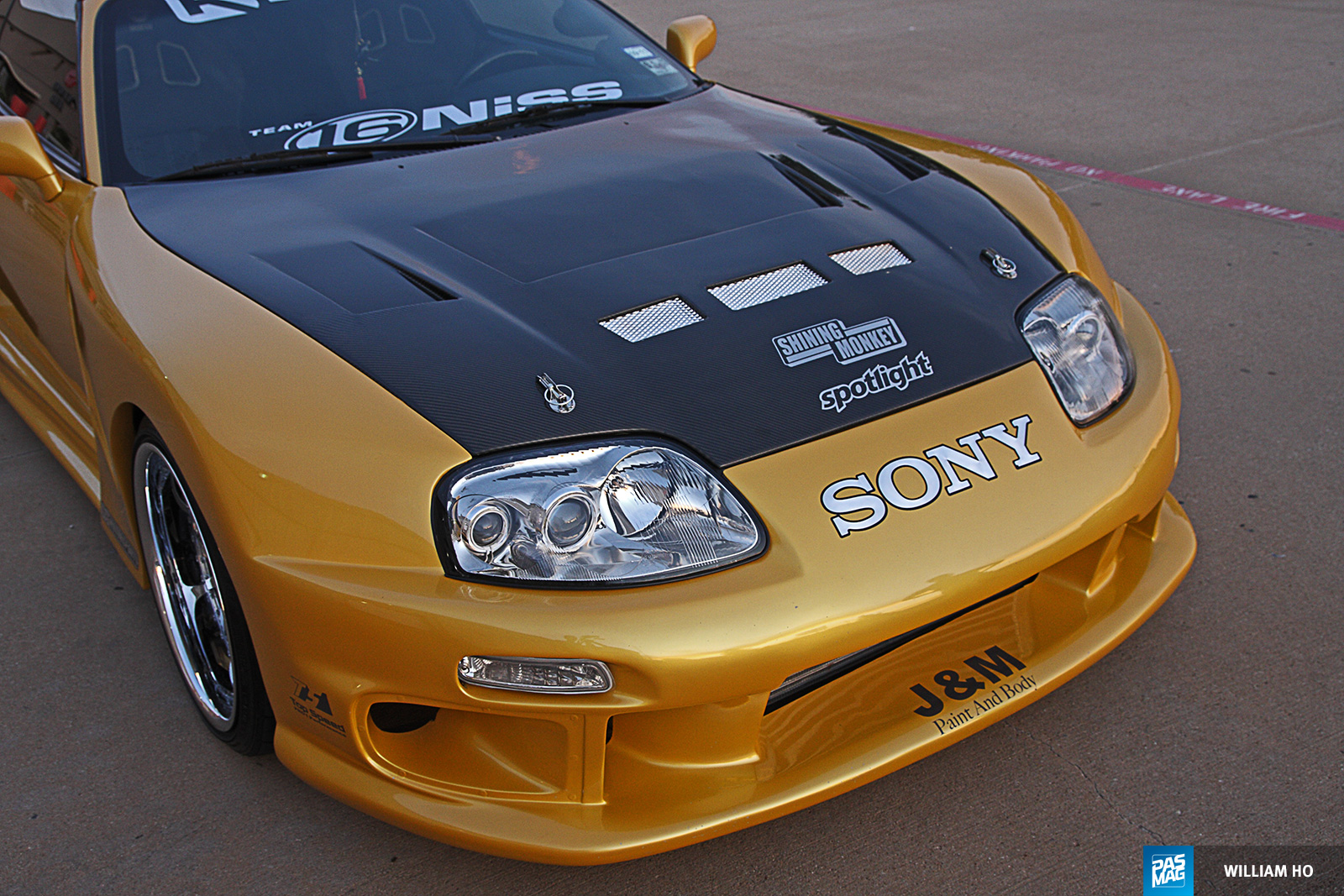 26 German Sanchez 1995 Toyota Supra pasmag