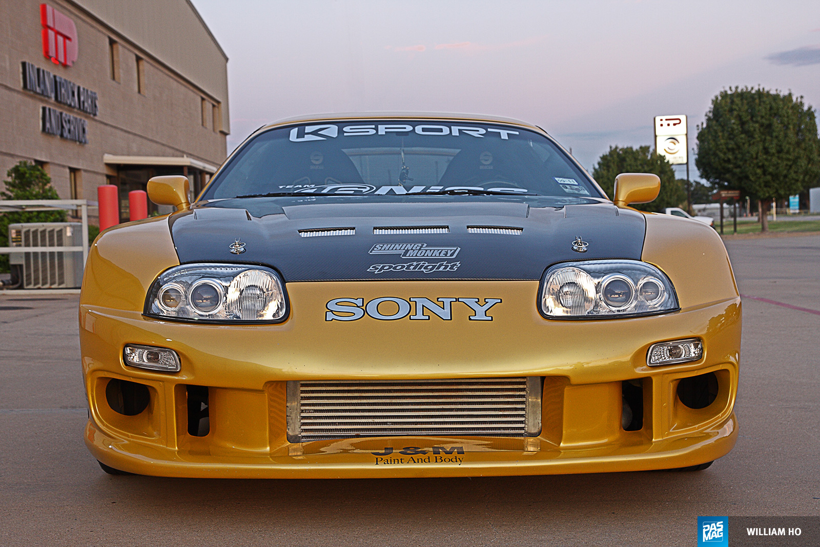 27 German Sanchez 1995 Toyota Supra pasmag