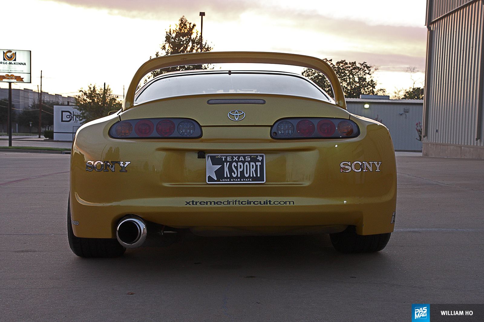 28 German Sanchez 1995 Toyota Supra pasmag