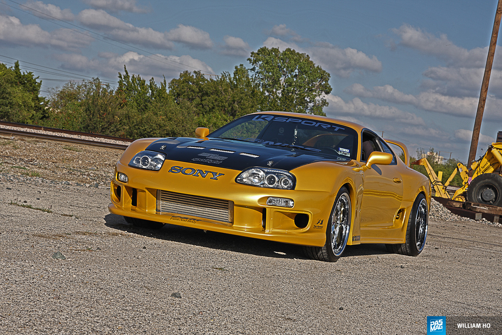 29 German Sanchez 1995 Toyota Supra pasmag
