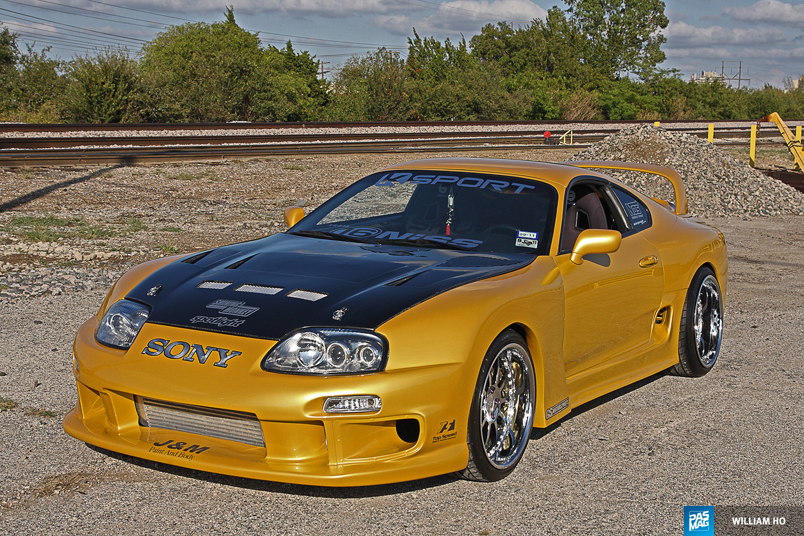 30 German Sanchez 1995 Toyota Supra pasmag