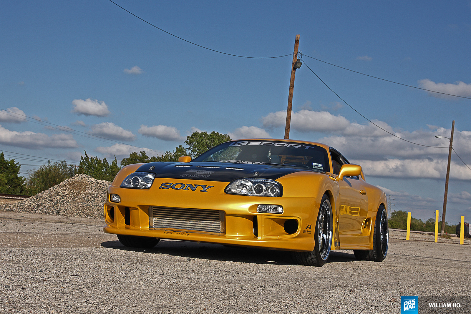 34 German Sanchez 1995 Toyota Supra pasmag