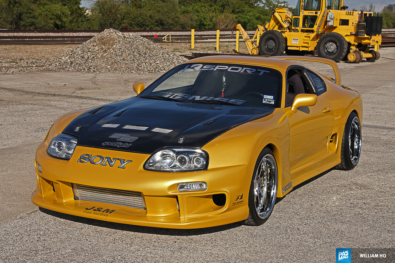 35 German Sanchez 1995 Toyota Supra pasmag