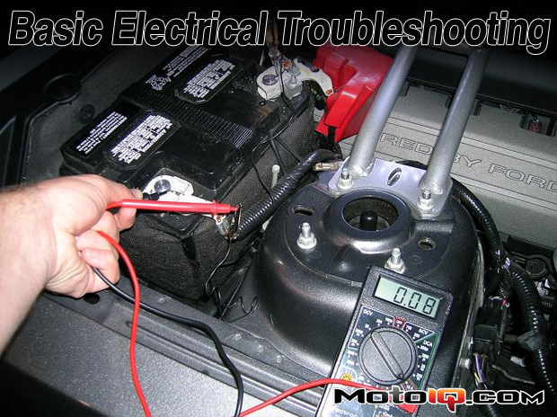 Moto IQ: Basic Electrical Troubleshooting