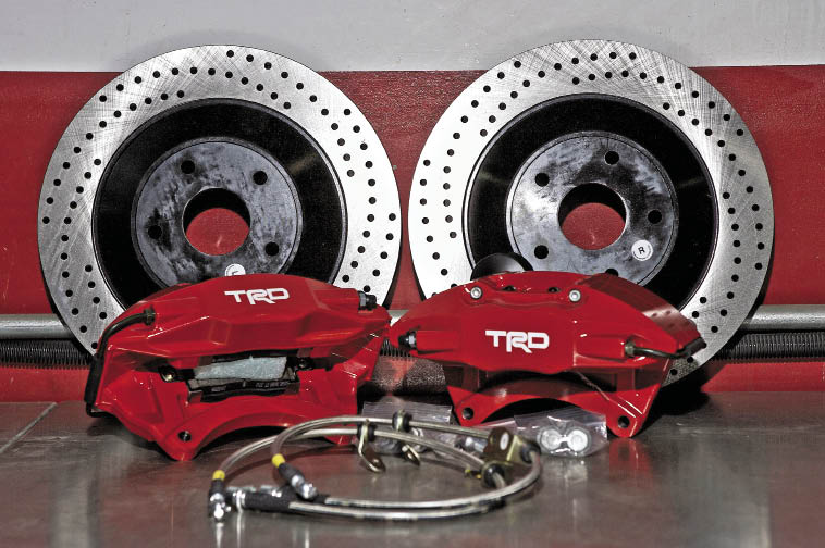 Sony Scion Project: Big Brake Upgrade