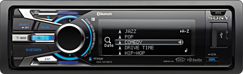 Test Report: Sony DSX-S310BTX Head Unit