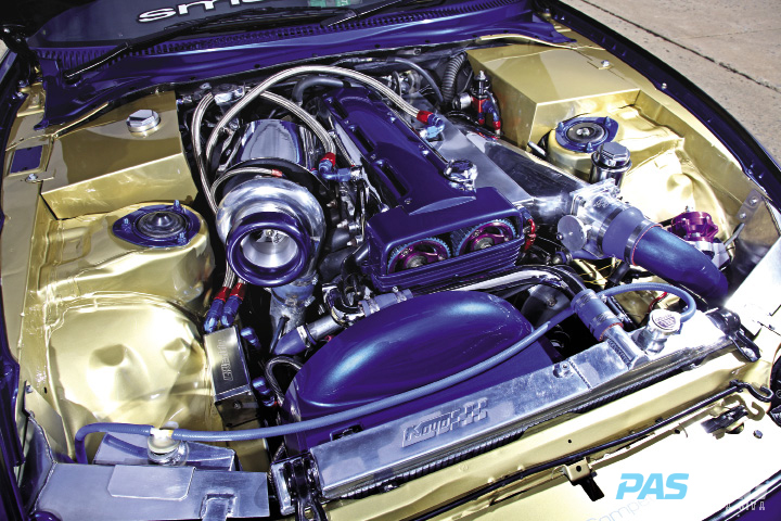 PASMAG Jerred Amick 1995 Toyota Supra-JZA80 Polk Audio GReddy JUN Crower Jet Hot Koyo ARP AEM Blitz HKS