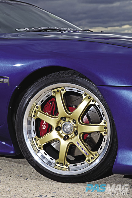 PASMAG Jerred Amick 1995 Toyota Supra-JZA80 Polk Audio Volk Racing GT7