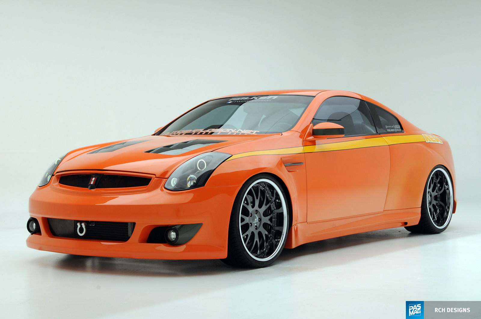 01 Randy Riggs 2003 Infiniti G35 pasmag