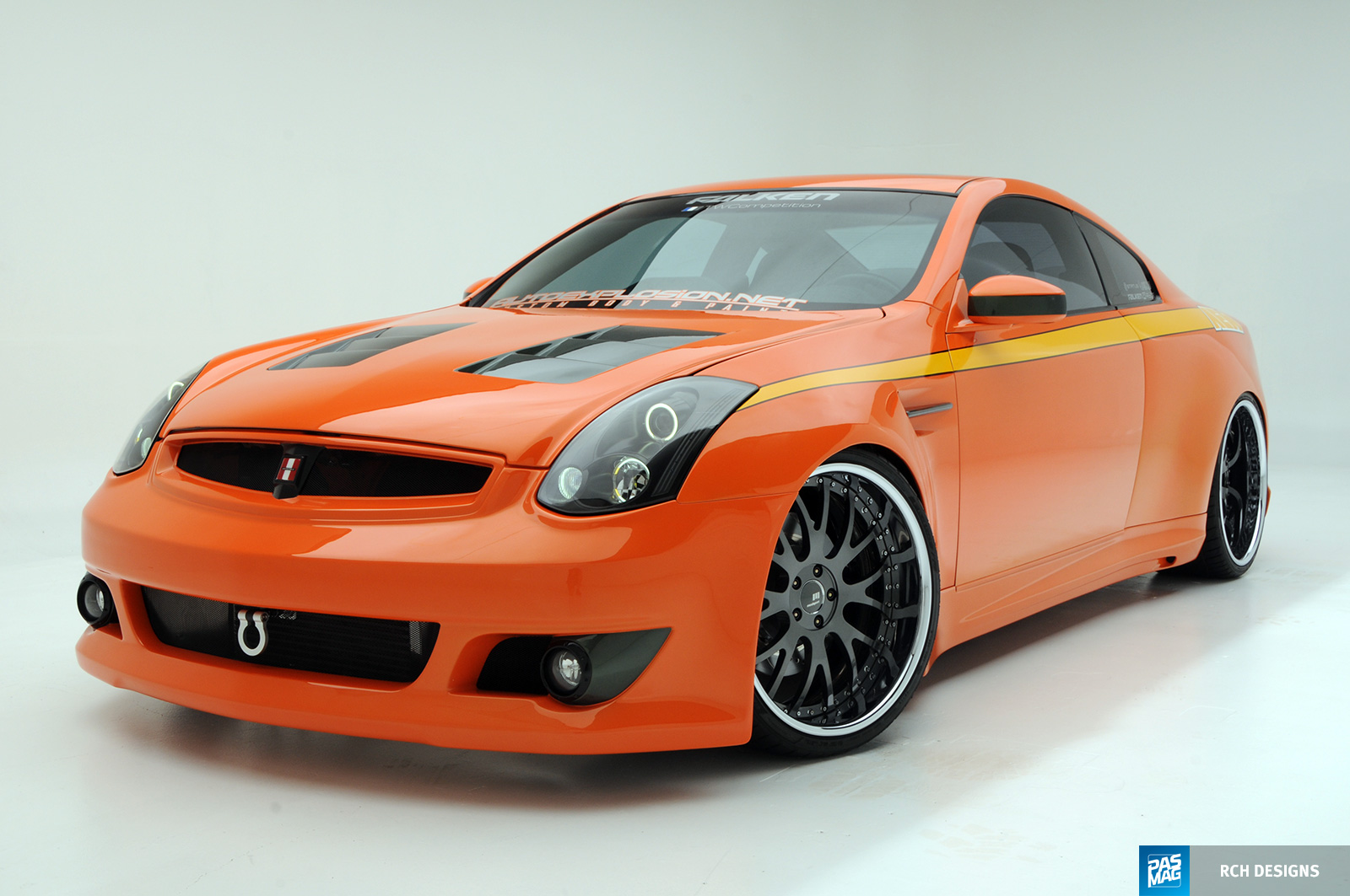 09 Randy Riggs 2003 Infiniti G35 pasmag