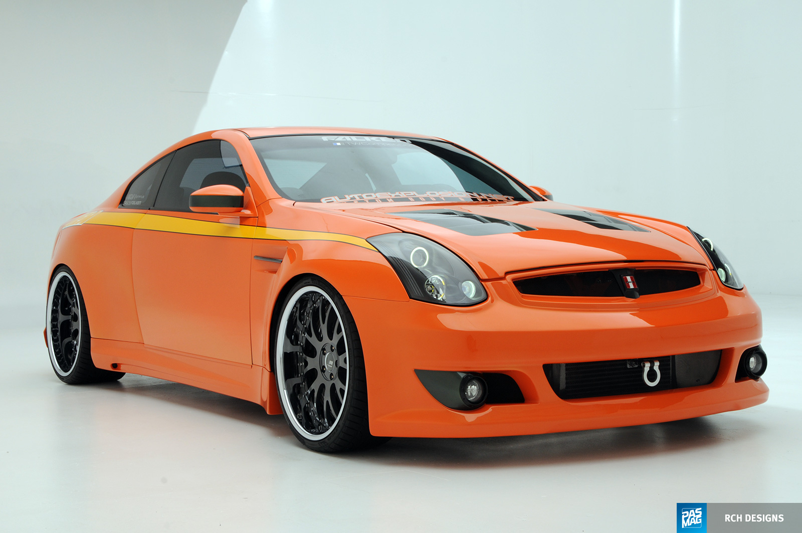 36 Randy Riggs 2003 Infiniti G35 pasmag