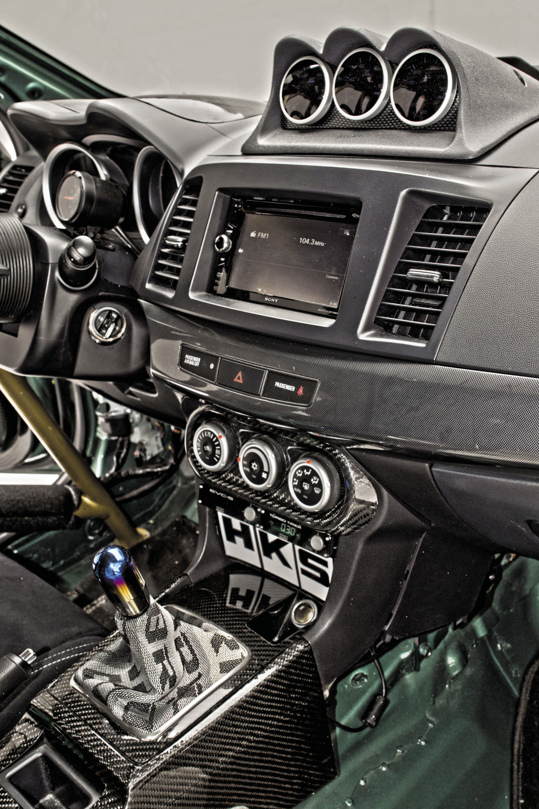 Lethal Weapon: 2008 Mitsubishi Lancer Evolution GSR