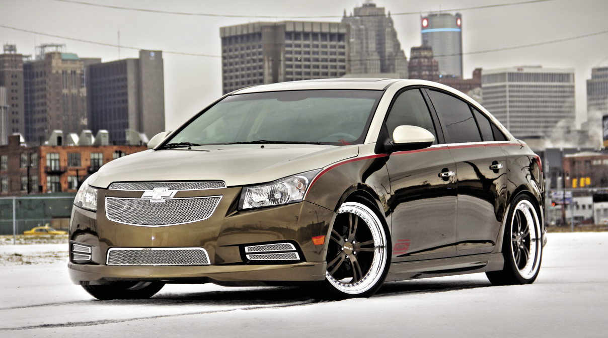 2011 Chevy Cruze Z-Spec Concept - SEMA 2011, GM Authority