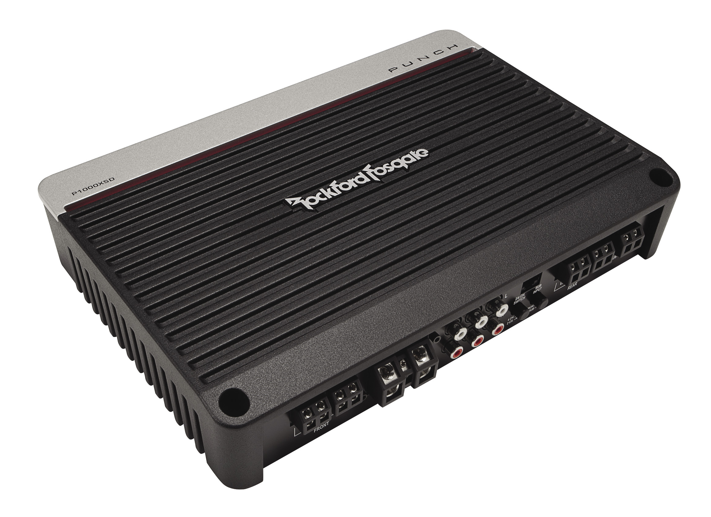 Rockford Fosgate P1000X5D Amplifier Review 