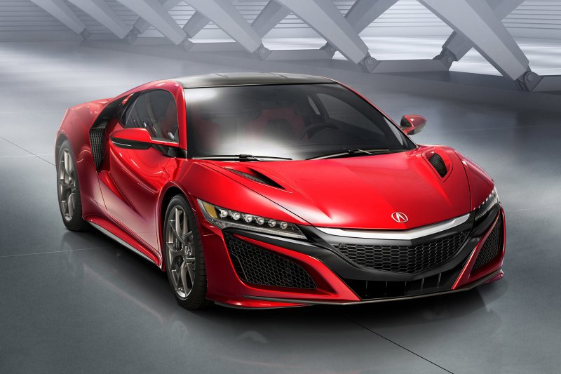 PASMAG Trending 2016 Acura NSX Rebirth of an Icon passenger front