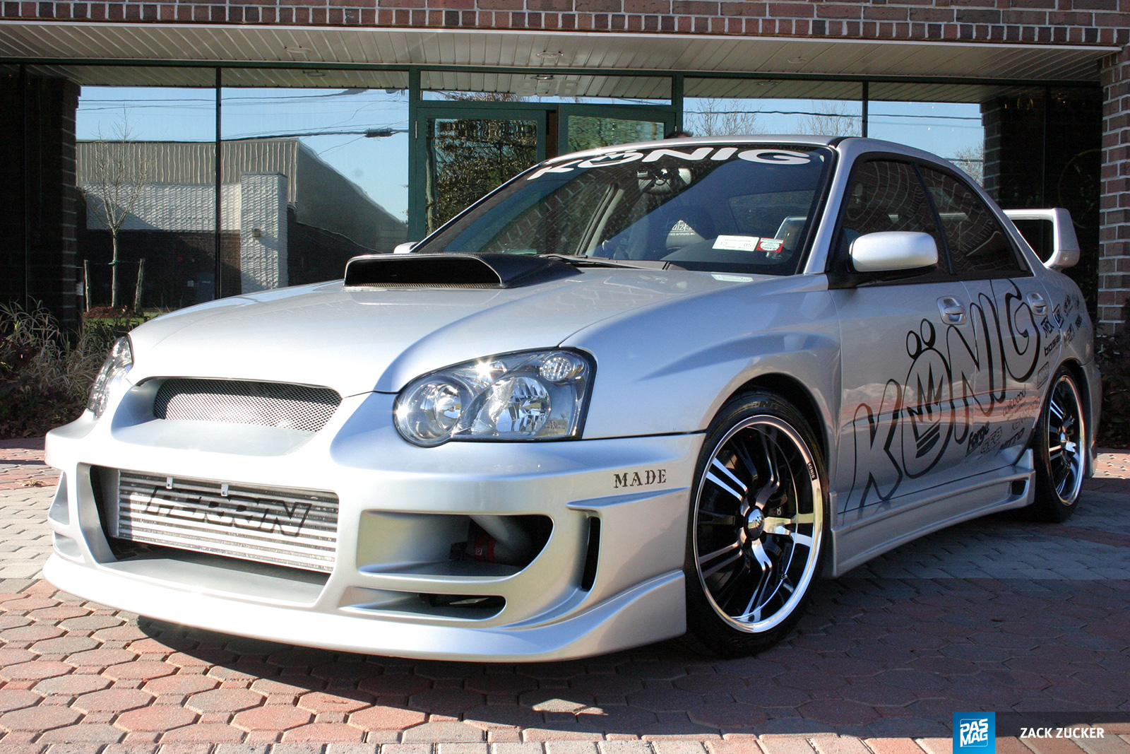 07 Jim Fisher 2004 Subaru WRX Konig pasmag