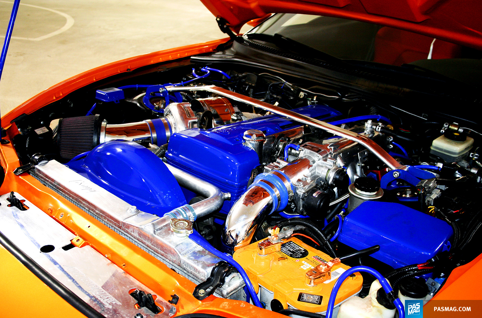 02 Farhad Ghayour 1994 Toyota Supra pasmag
