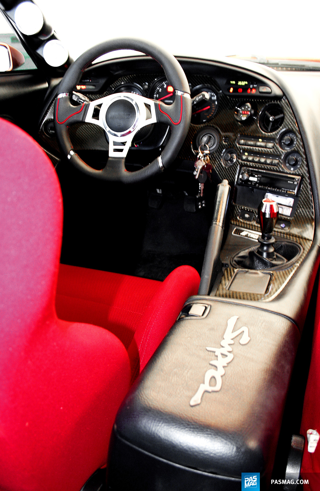 03 Farhad Ghayour 1994 Toyota Supra pasmag
