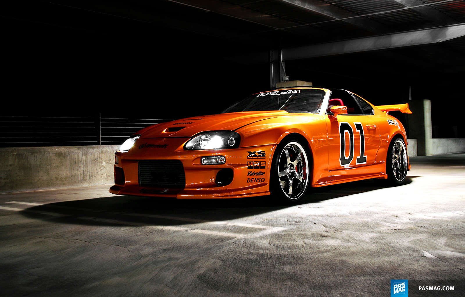 04 Farhad Ghayour 1994 Toyota Supra pasmag