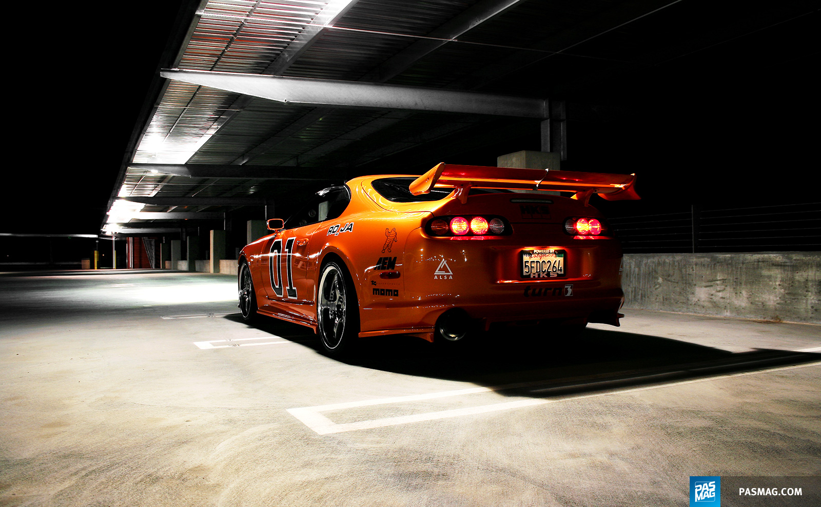 05 Farhad Ghayour 1994 Toyota Supra pasmag