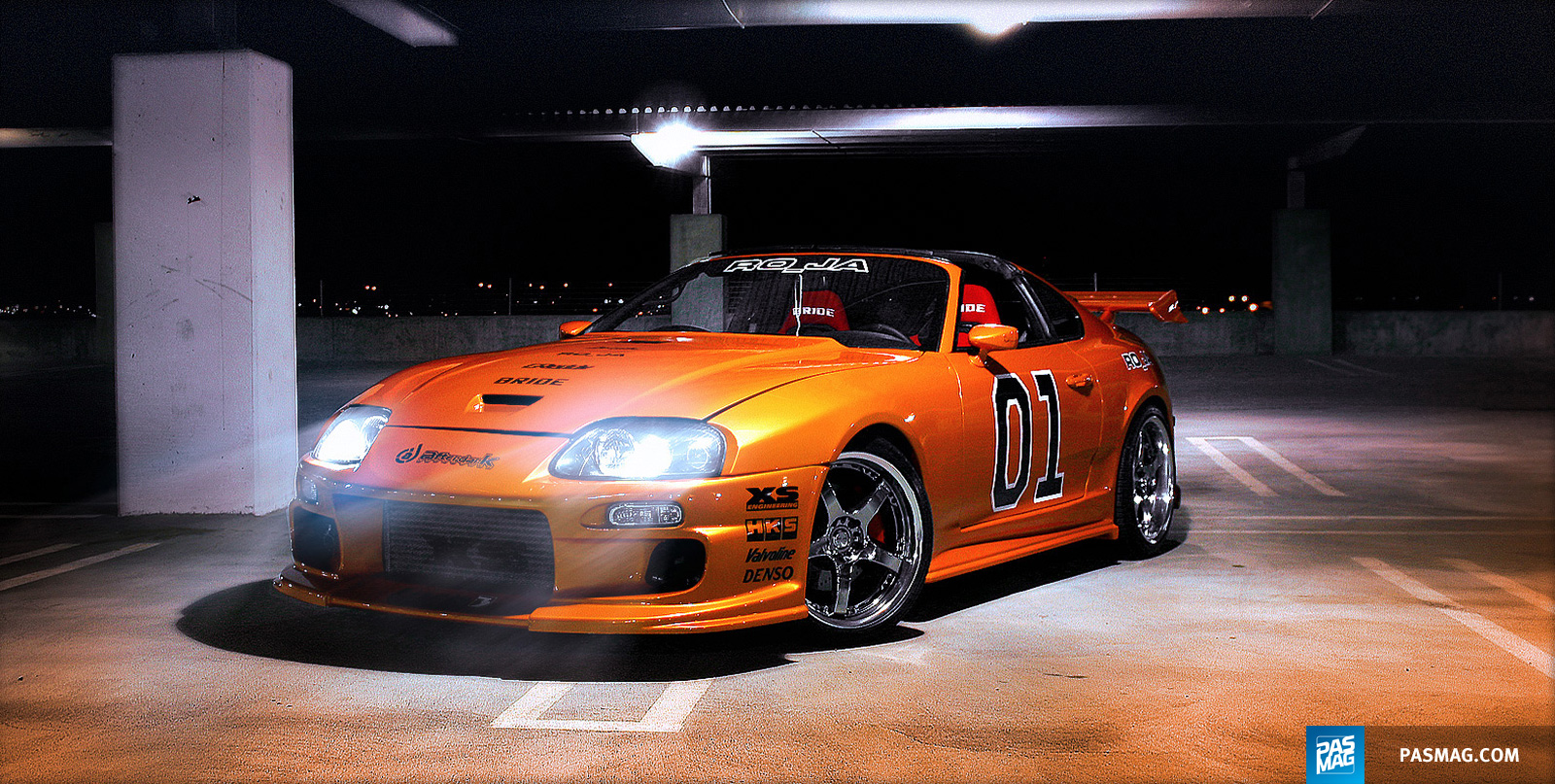 06 Farhad Ghayour 1994 Toyota Supra pasmag