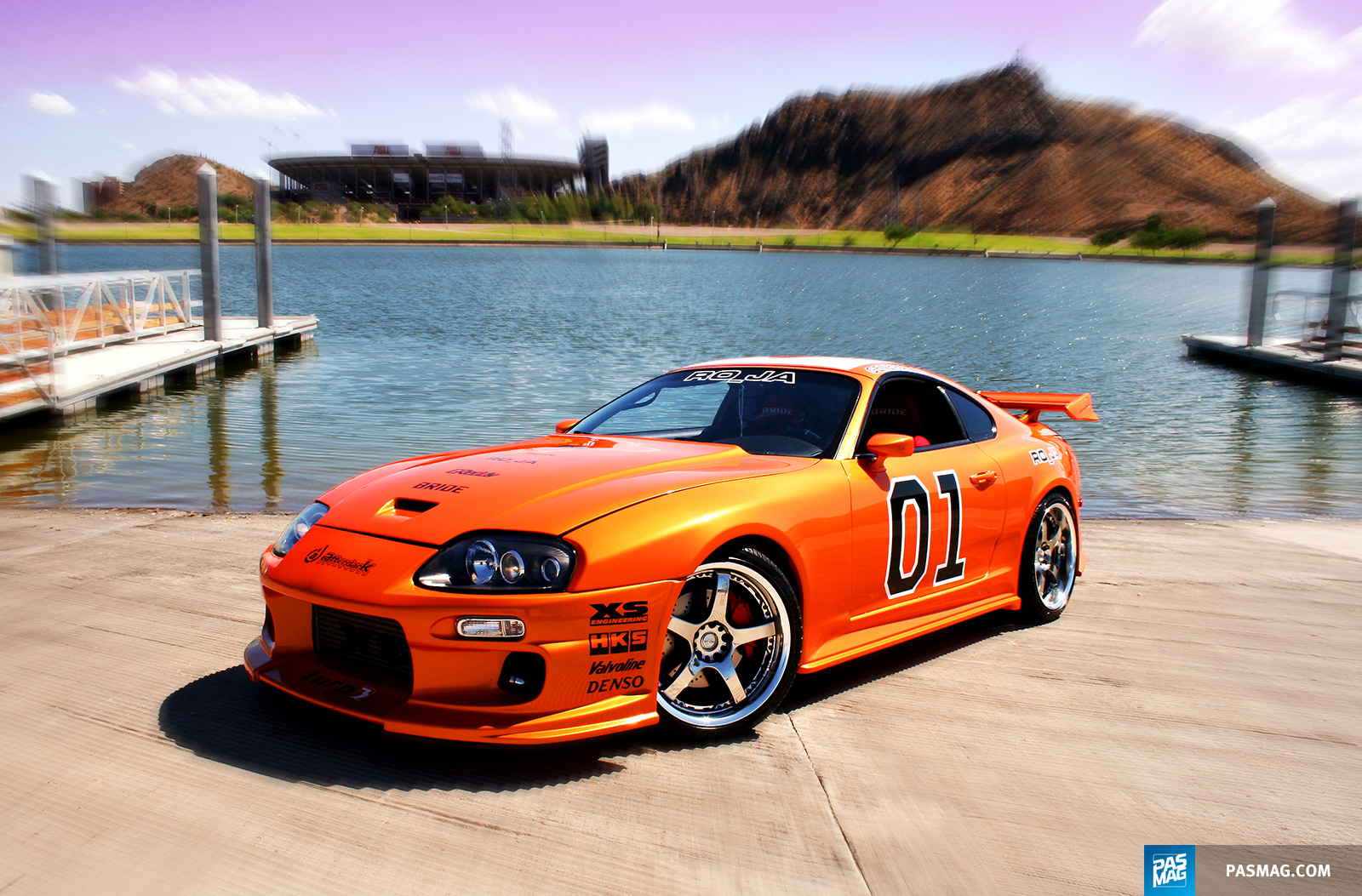 16 Farhad Ghayour 1994 Toyota Supra pasmag