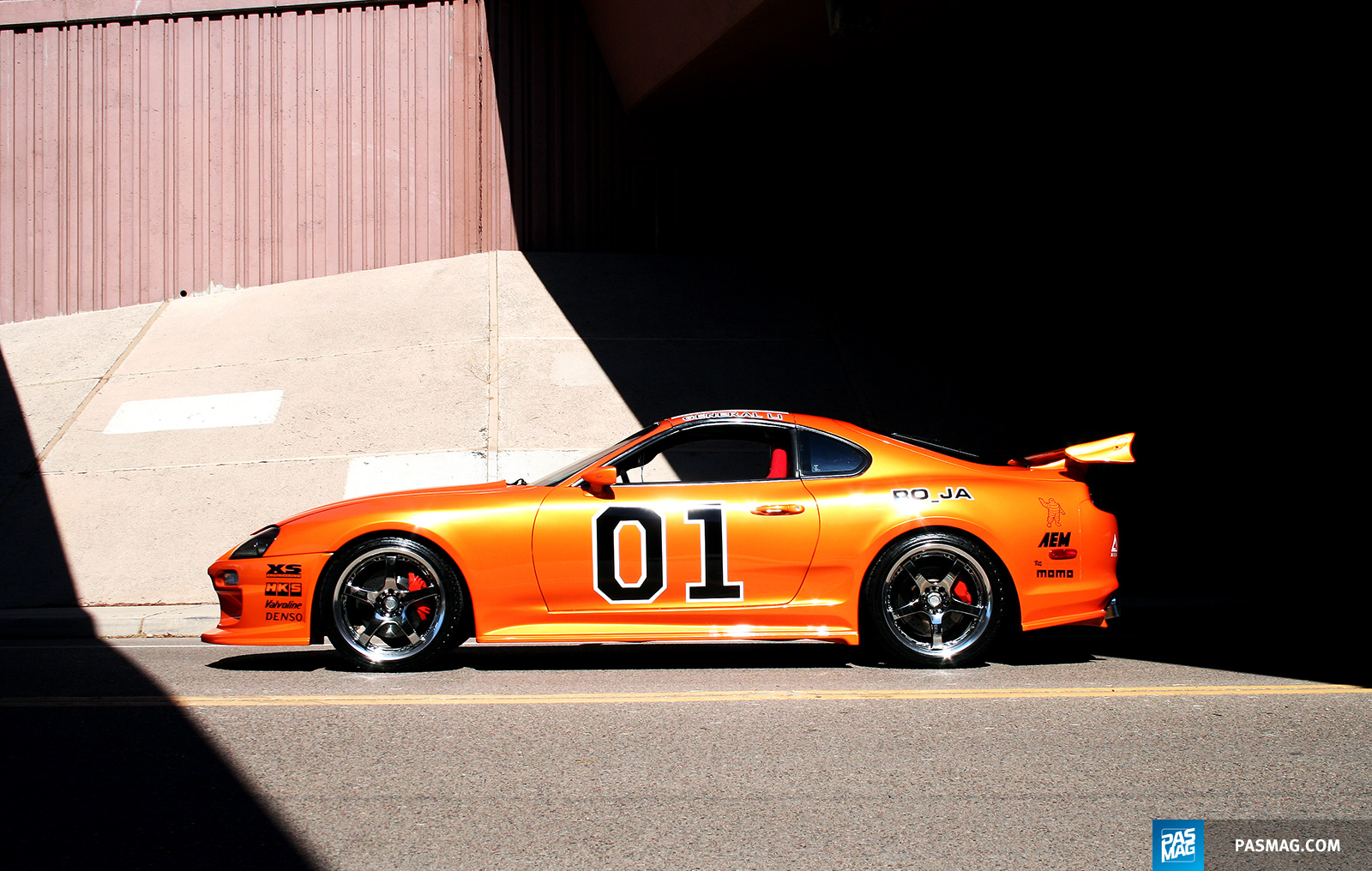 19 Farhad Ghayour 1994 Toyota Supra pasmag