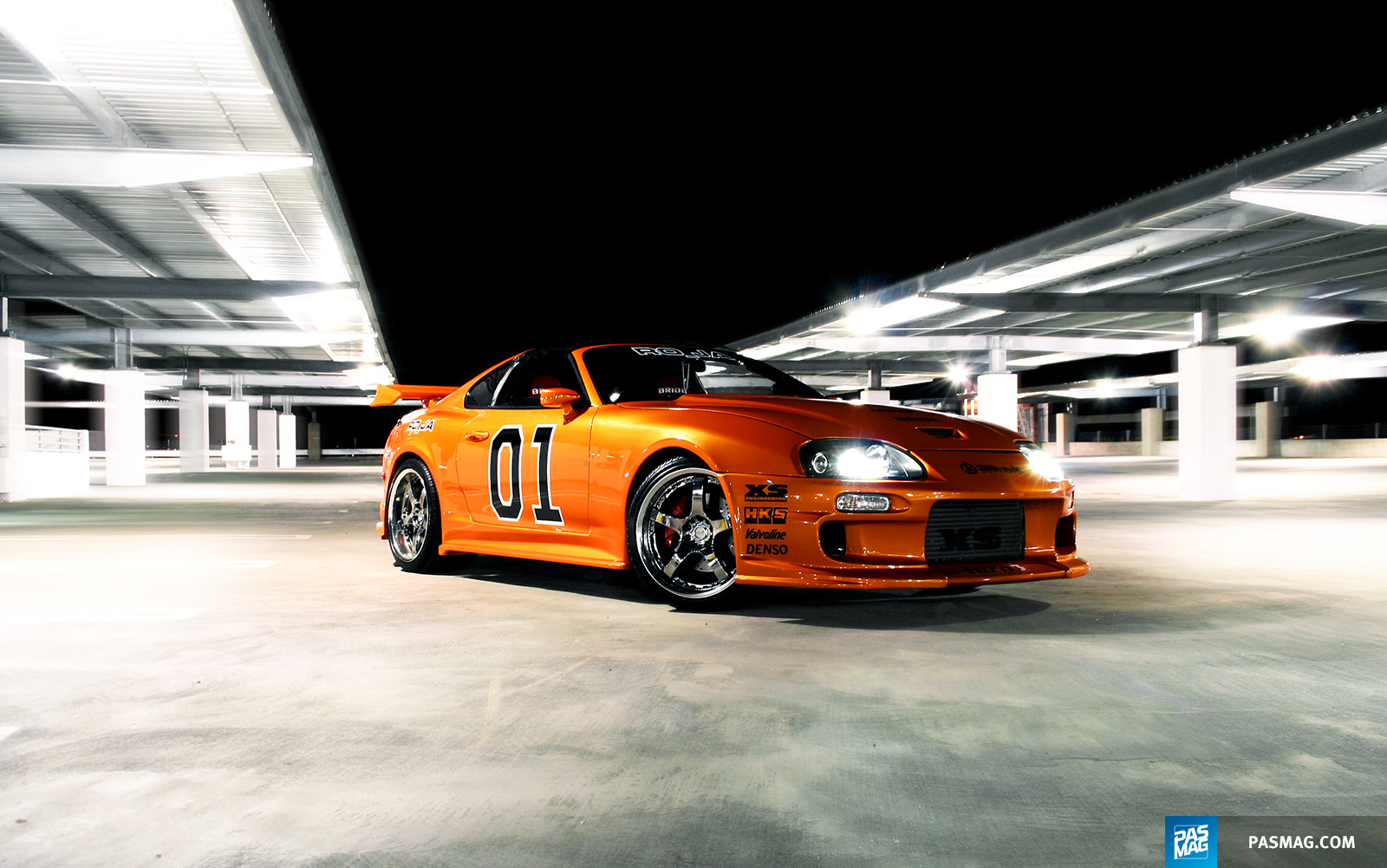 21 Farhad Ghayour 1994 Toyota Supra pasmag