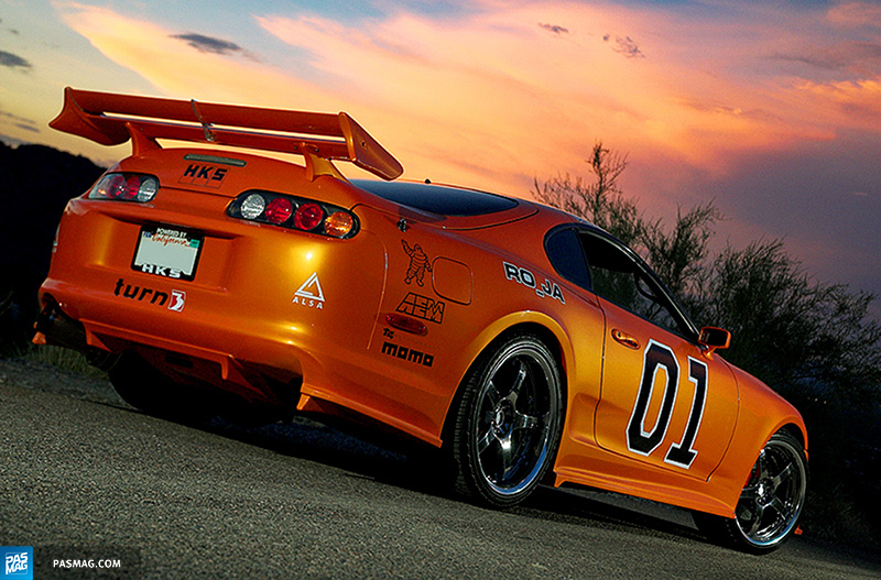 23 Farhad Ghayour 1994 Toyota Supra pasmag