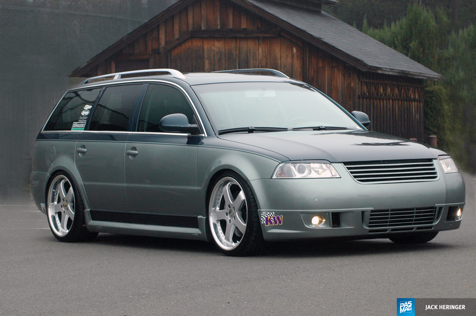 01 Paul Vina 2000 Volkswagen Passat Wagon pasmag