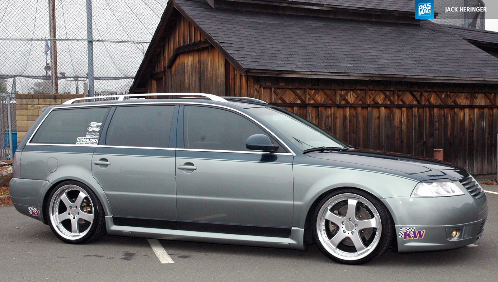 03 Paul Vina 2000 Volkswagen Passat Wagon pasmag