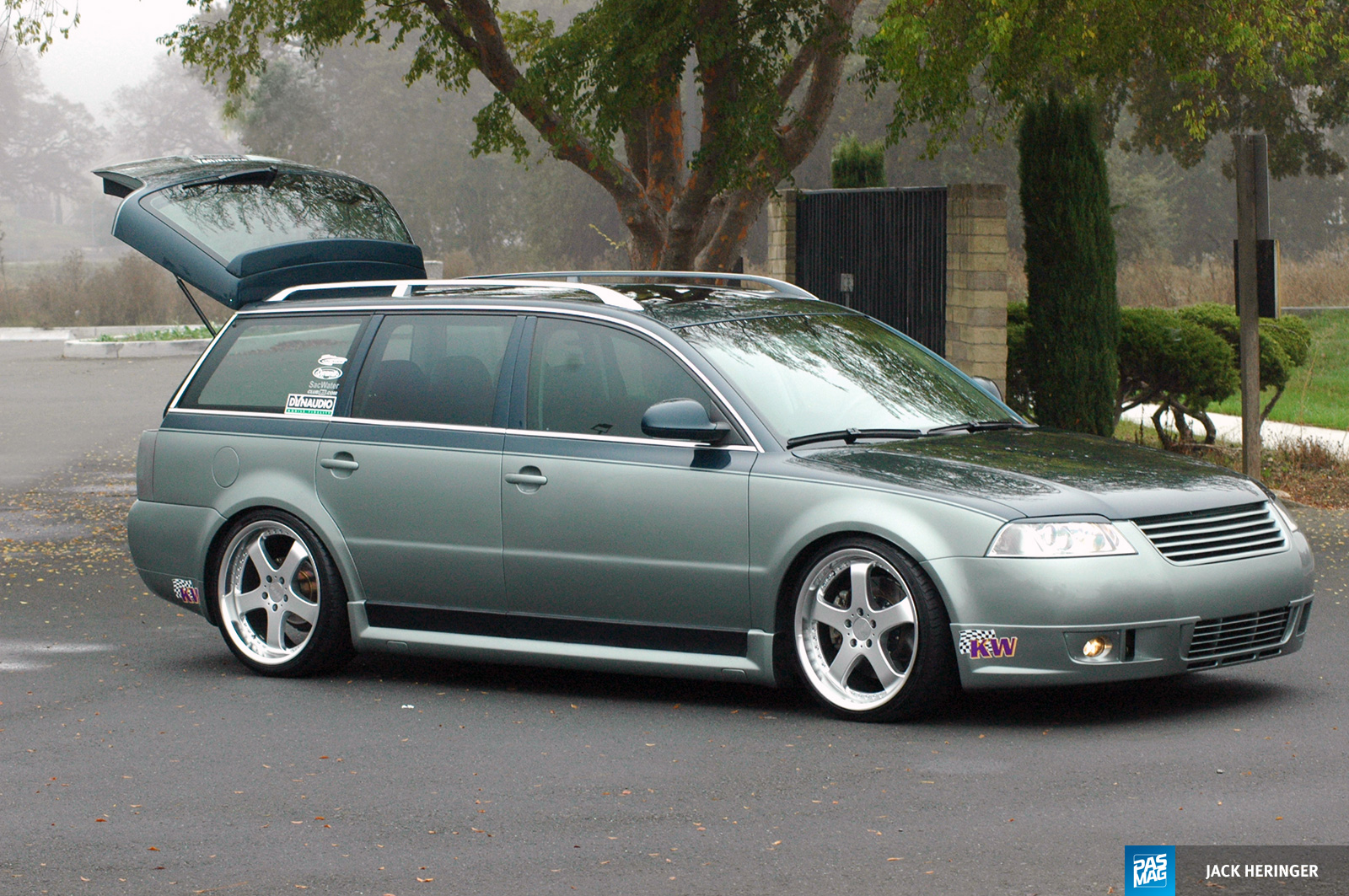 07 Paul Vina 2000 Volkswagen Passat Wagon pasmag