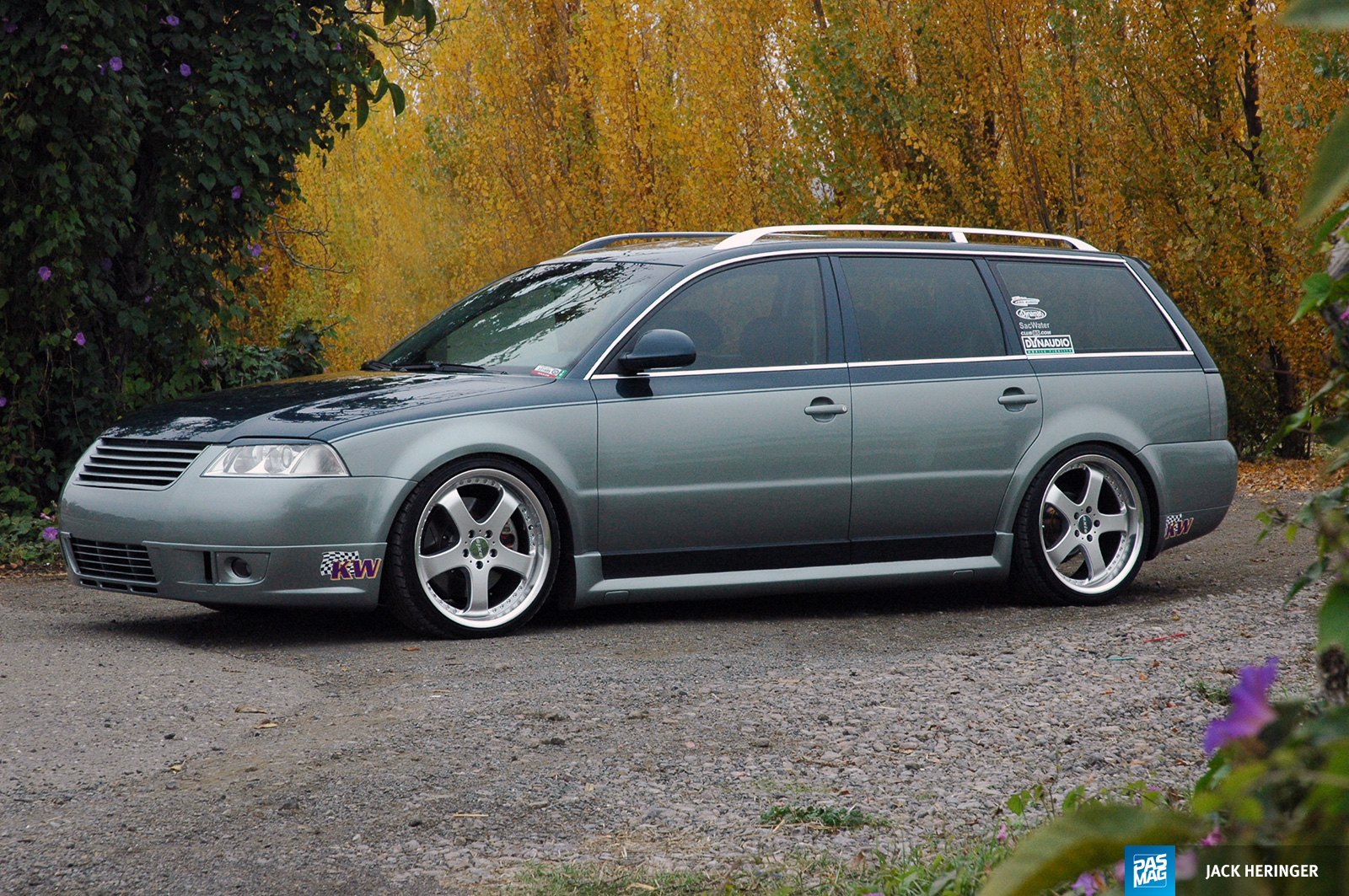 08 Paul Vina 2000 Volkswagen Passat Wagon pasmag