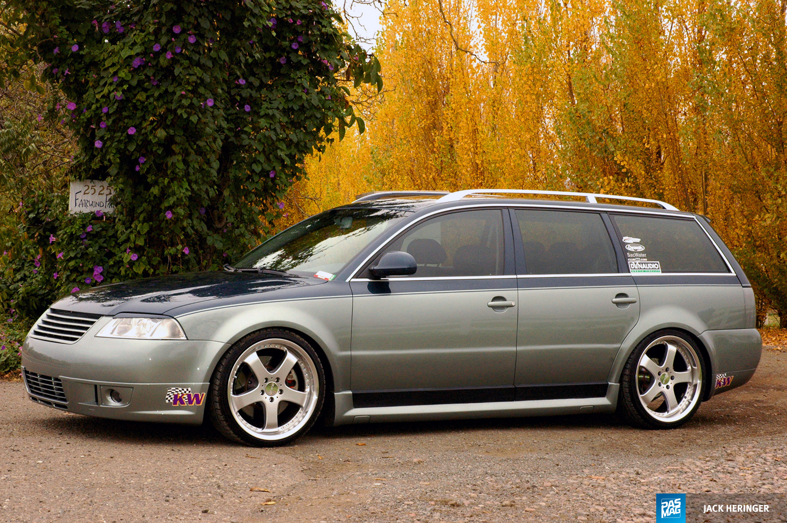 22 Paul Vina 2000 Volkswagen Passat Wagon pasmag