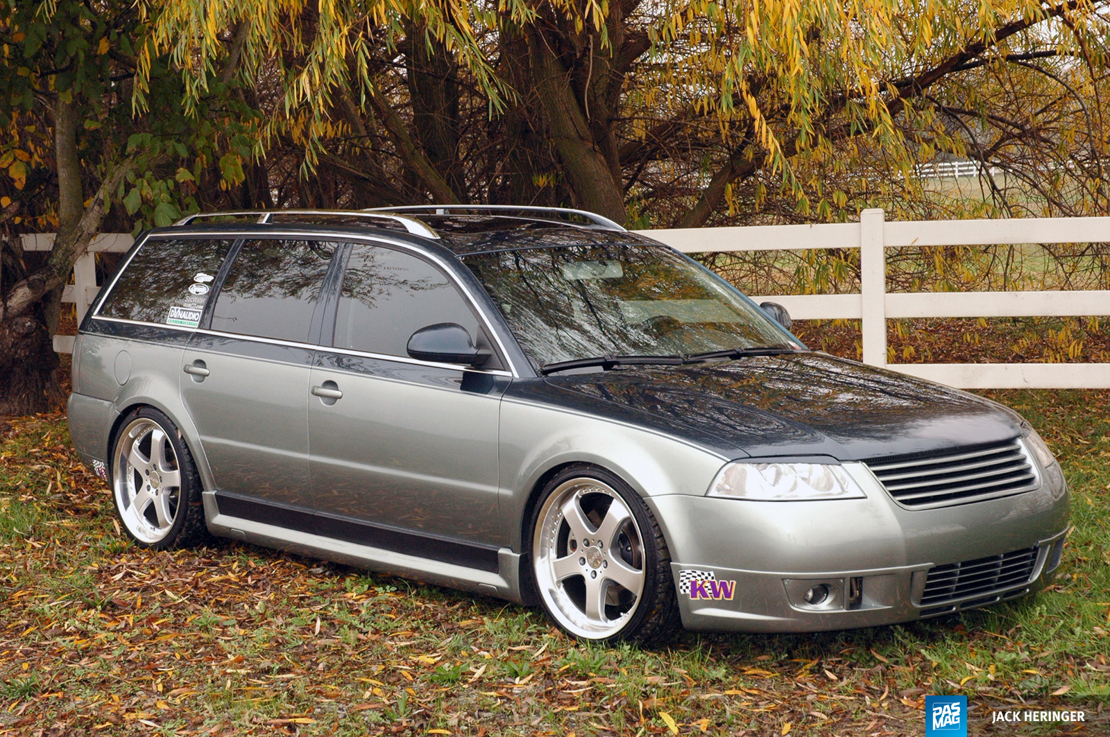 23 Paul Vina 2000 Volkswagen Passat Wagon pasmag