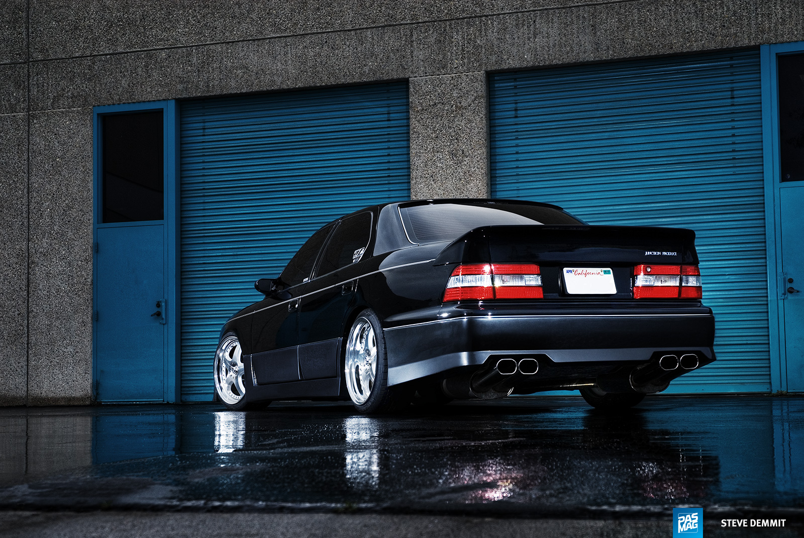 01 Night Rider Kevin Dimdiman 1998 Lexus LS400 pasmag