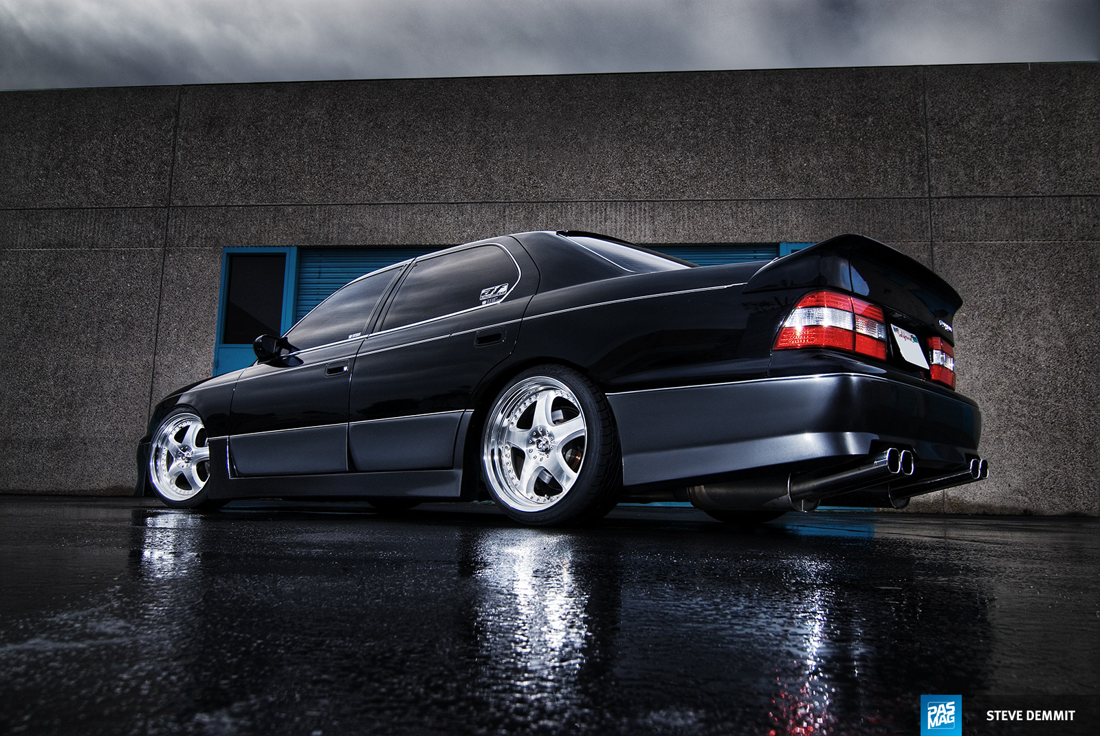 02 Night Rider Kevin Dimdiman 1998 Lexus LS400 pasmag
