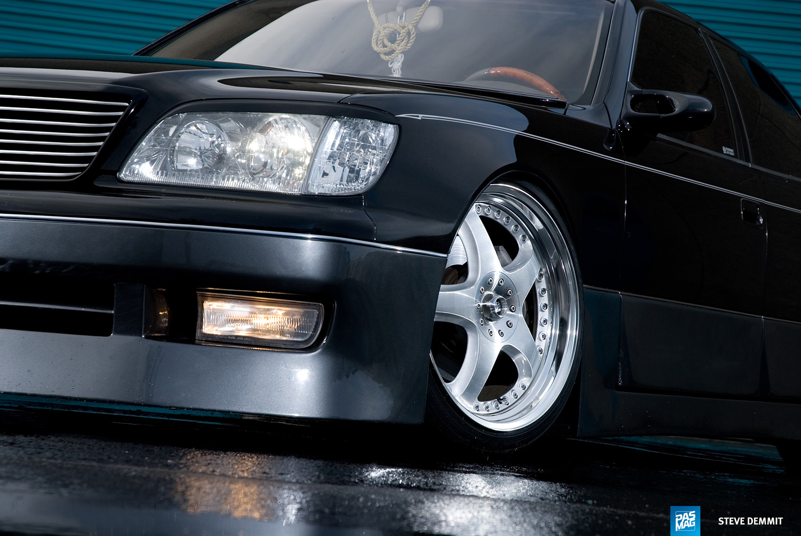 05 Night Rider Kevin Dimdiman 1998 Lexus LS400 pasmag