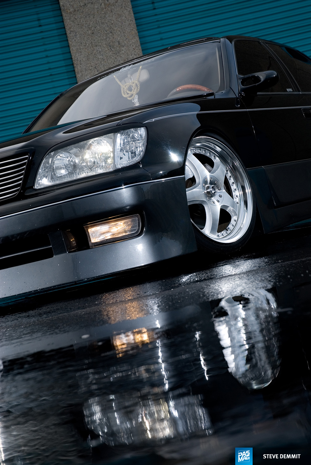 06 Night Rider Kevin Dimdiman 1998 Lexus LS400 pasmag