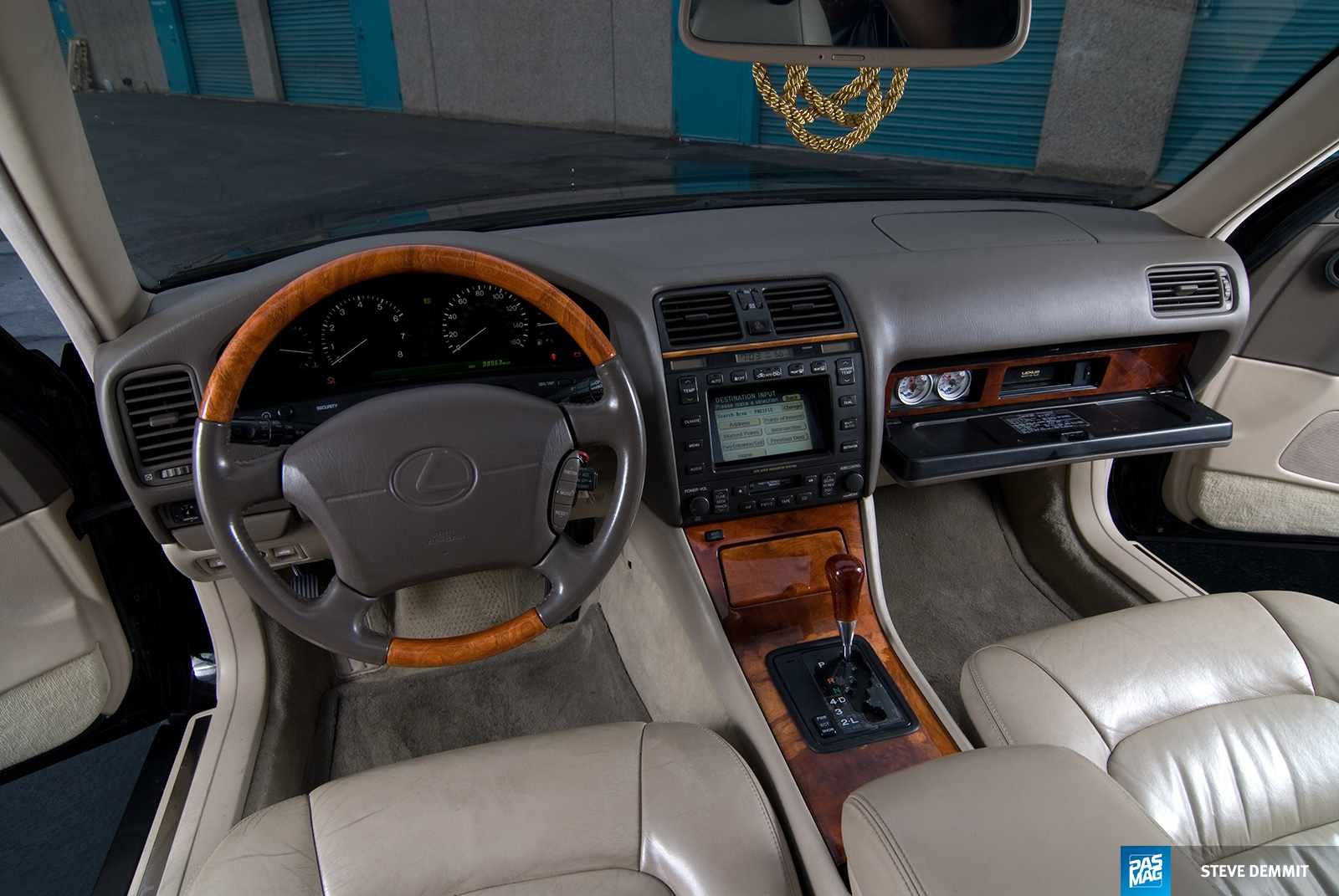 07 Night Rider Kevin Dimdiman 1998 Lexus LS400 pasmag