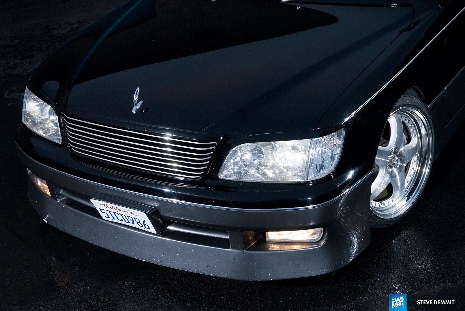 12 Night Rider Kevin Dimdiman 1998 Lexus LS400 pasmag