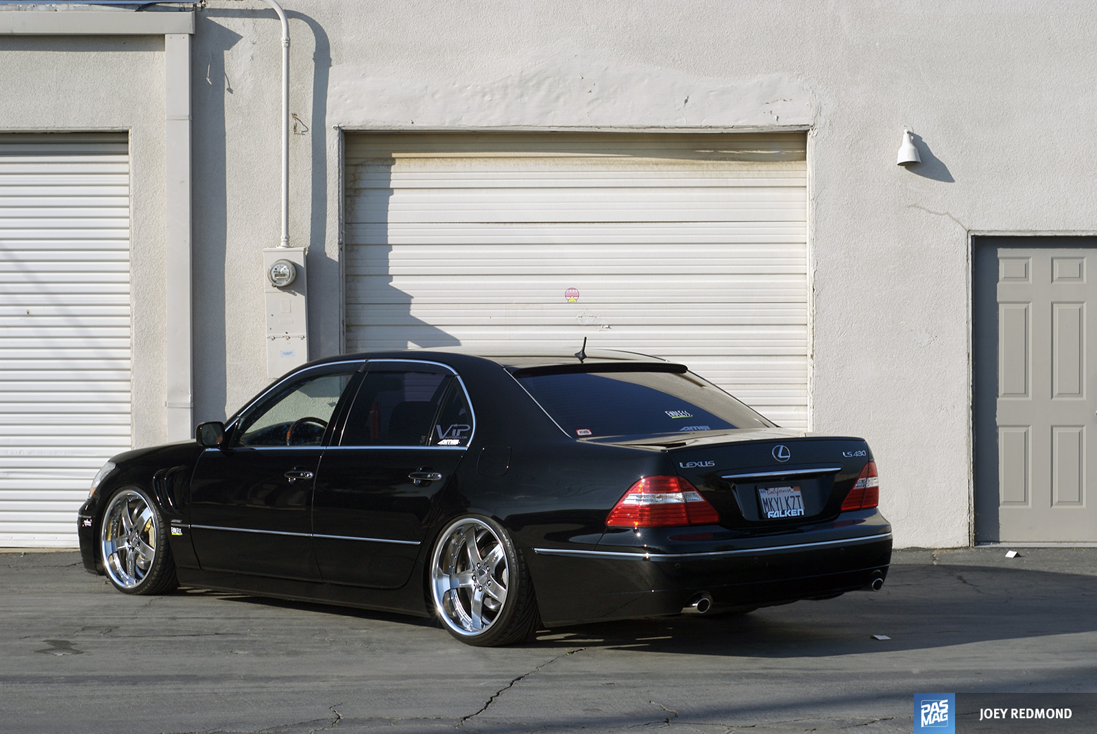 07 Angelo Mike Petralba 2004 Lexus LS430 pasmag